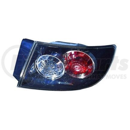 216-1972R-AQ by DEPO - Tail Light, RH, Assembly, Outer, Standard Type