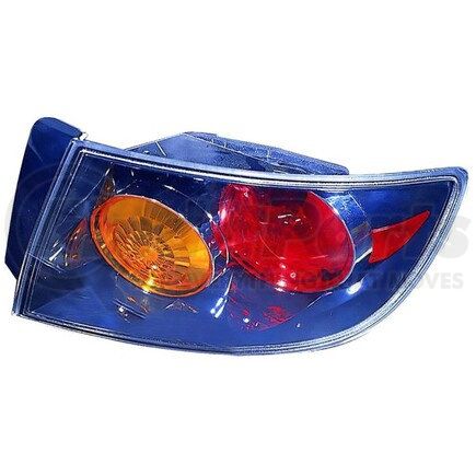 216-1965R-AQ by DEPO - Tail Light, RH, Assembly, with Sport Bumper