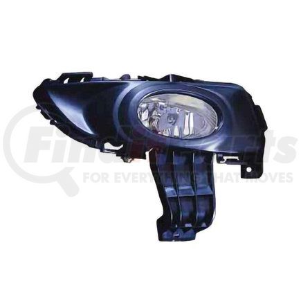 216-2010R-AQN by DEPO - Fog Light, RH, Assembly, Standard Design