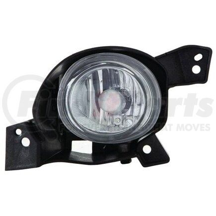 216-2036L-AQ by DEPO - Fog Light, LH, Assembly