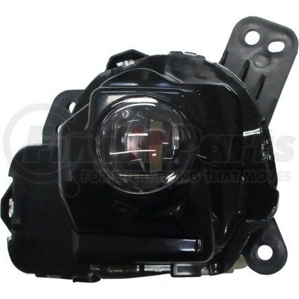 216-2040L-AQ by DEPO - Fog Light, LH, Assembly, LED Type