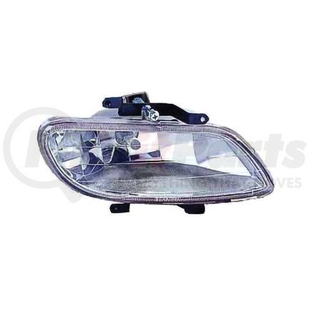 221-2001R-AQ by DEPO - Fog Light, RH, Assembly