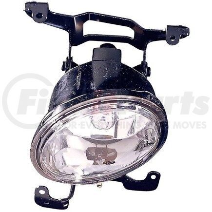 221-2008L-AQ by DEPO - Fog Light, LH, Assembly