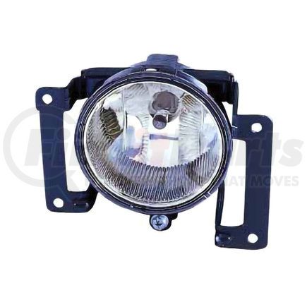 221-2012R-AQ by DEPO - Fog Light, RH, Assembly