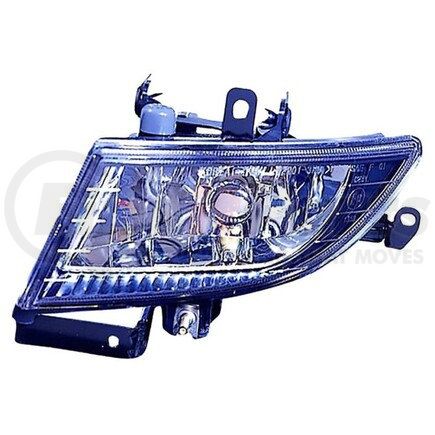 221-2015L-AQ by DEPO - Fog Light, LH, Assembly