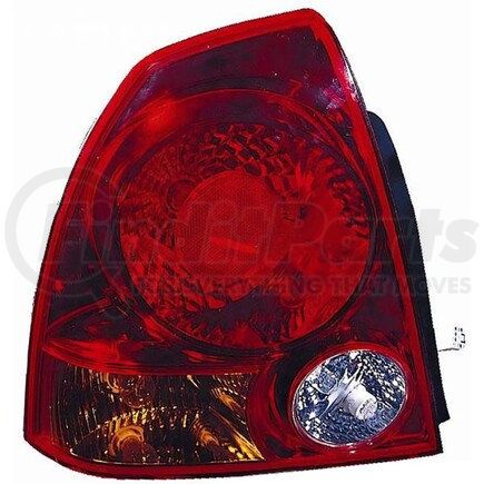 221-1915L-AQ by DEPO - Tail Light, LH, Assembly