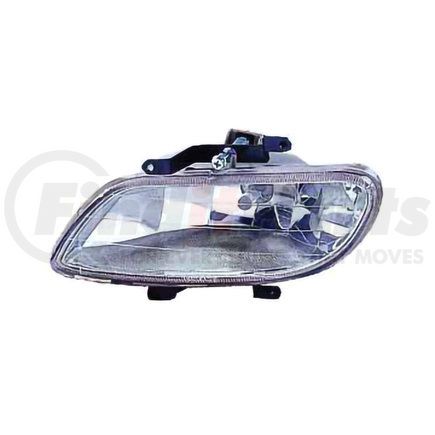 221-2001L-AQ by DEPO - Fog Light, LH, Assembly