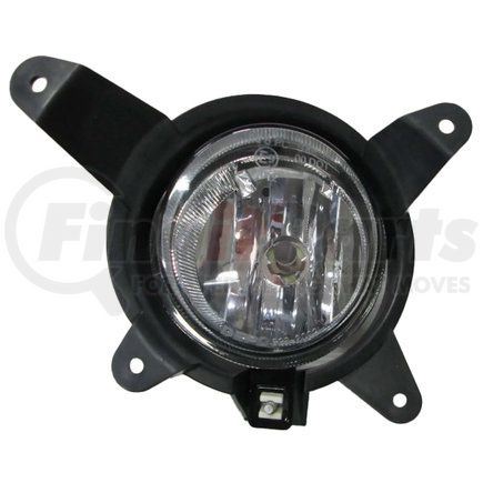 223-2002L-AQ by DEPO - Fog Light, LH, Assembly