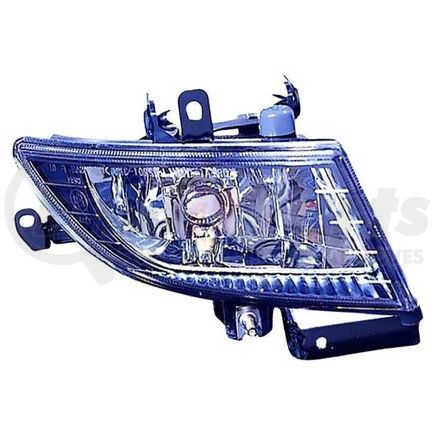 221-2015R-AQ by DEPO - Fog Light, RH, Assembly