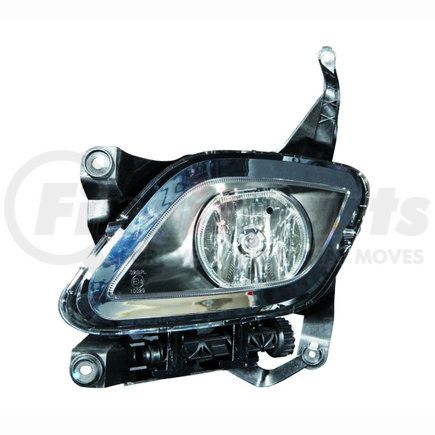 221-2027L-AQ by DEPO - Fog Light, LH, Assembly