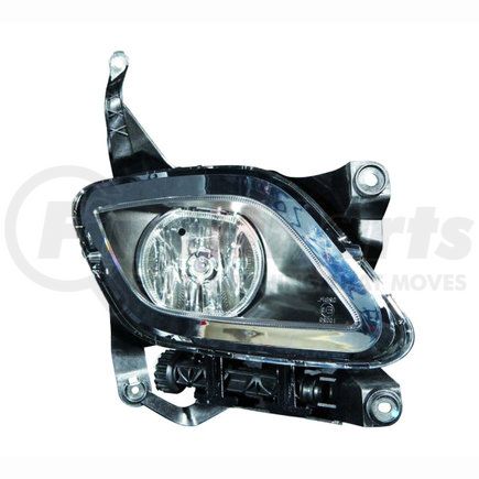 221-2027R-AQ by DEPO - Fog Light, RH, Assembly