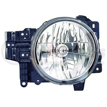 312-11A2R-US by DEPO - Headlight, RH, Lens/Housing, Composite