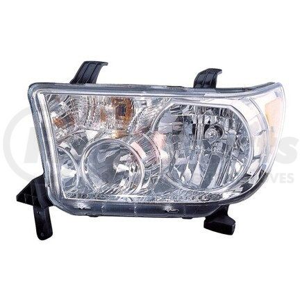312-11A3L-AS by DEPO - Headlight, LH, Assembly, without Level Adjuster, Composite