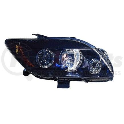 312-11A7R-US2 by DEPO - Headlight, RH, Lens and Housing, without Base Package