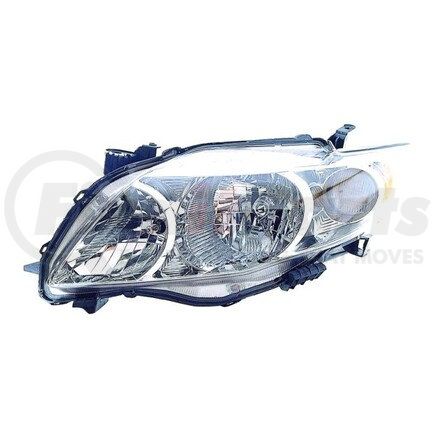 312-11A8L-AS1 by DEPO - Headlight, LH, Assembly, Composite