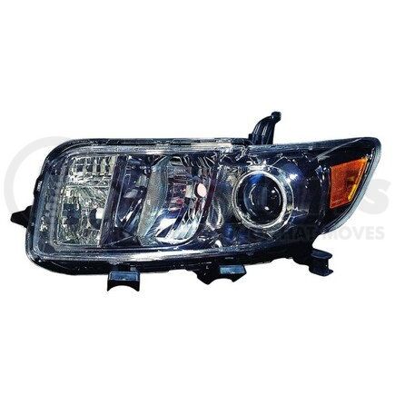 312-11A4L-US2 by DEPO - Headlight, LH, Assembly, Composite