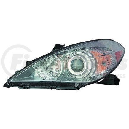 312-11ADL-AS7 by DEPO - Headlight, LH, Assembly, without HID Lamp, Composite
