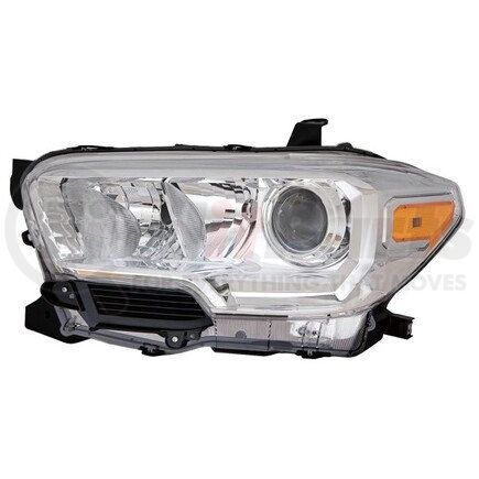 312-11AEL-AS1N by DEPO - Headlight, LH, Assembly, without LED Daytime Running Lamp