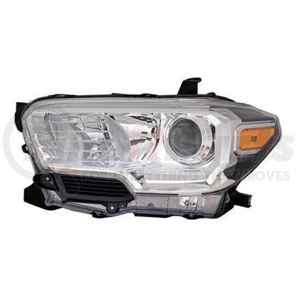 312-11AEL-AS2N by DEPO - Headlight, LH, Assembly, Composite