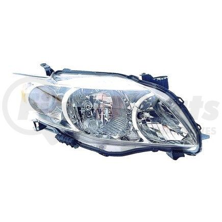 312-11A8R-AS1 by DEPO - Headlight, RH, Assembly, Composite