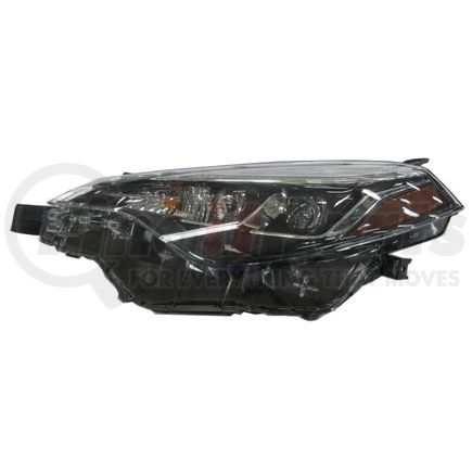 312-11AKL-AS2 by DEPO - Headlight, LH, Assembly, Multi-LED, with LED Accent, Composite