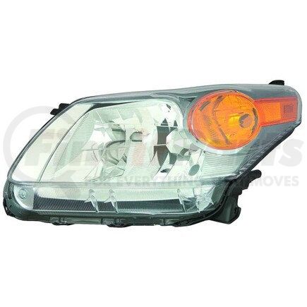 312-11B3L-UC7 by DEPO - Headlight, LH, Lens and Housing