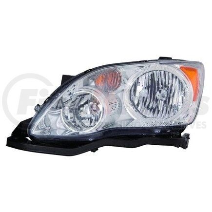 312-11B4L-ACN by DEPO - Headlight, LH, Assembly, Halogen, Composite
