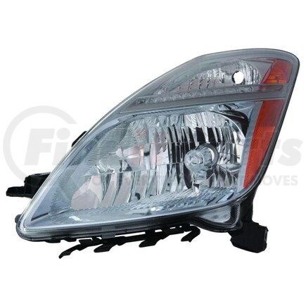 312-11B1LMUSHM3 by DEPO - Headlight, LH, Lens and Housing, HID