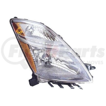 312-11B1R-US3 by DEPO - Headlight, RH, Lens and Housing, without HID, From 11-05