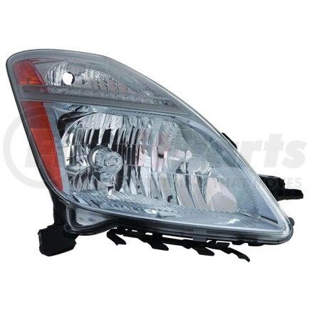 312-11B1RMUSHM3 by DEPO - Headlight, RH, Lens and Housing, HID