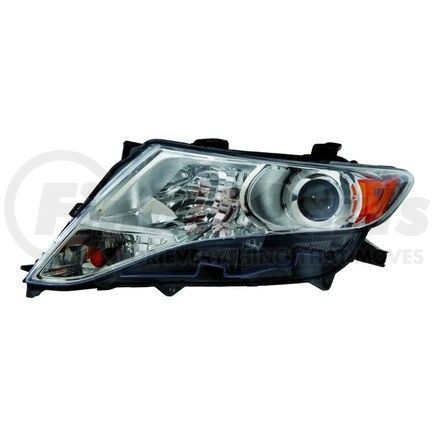 312-11B6L-AS by DEPO - Headlight, LH, Assembly, Halogen, Composite