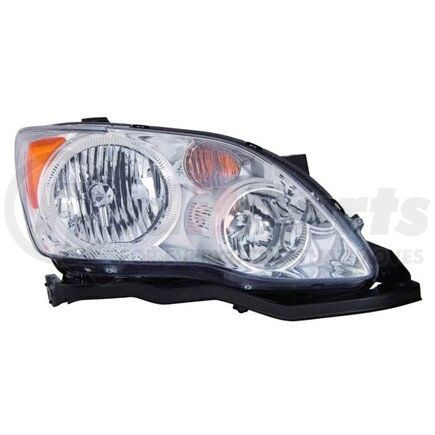 312-11B4R-ACN by DEPO - Headlight, RH, Assembly, Halogen, Composite