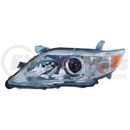 312-11B5L-AS1 by DEPO - Headlight, LH, Assembly, USA Built, Composite