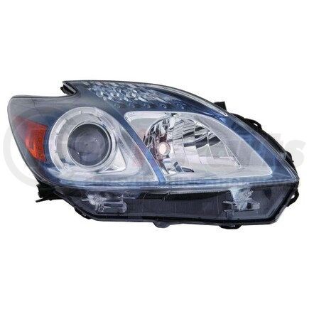 312-11B7R-UC3 by DEPO - Headlight, RH, Lens and Housing