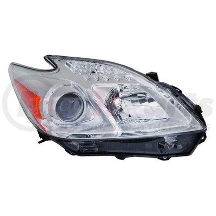 312-11B7R-US1 by DEPO - Headlight, RH, Lens and Housing, Halogen