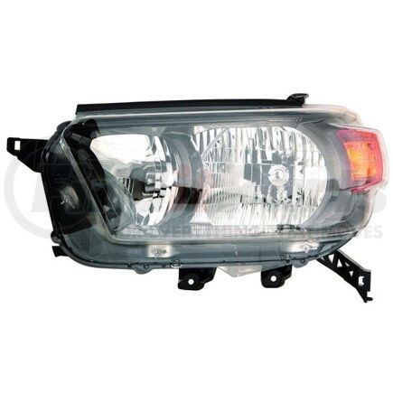 312-11C1L-US2 by DEPO - Headlight, LH, Lens and Housing