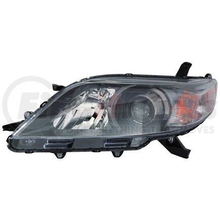 312-11C2L-AC2 by DEPO - Headlight, LH, Assembly, Halogen, Composite