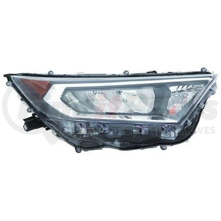 312-11BER-AS1 by DEPO - Headlight, RH, Assembly, North America Built