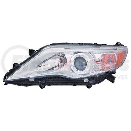 312-11C6L-AC by DEPO - Headlight, LH, Assembly, Halogen, Composite