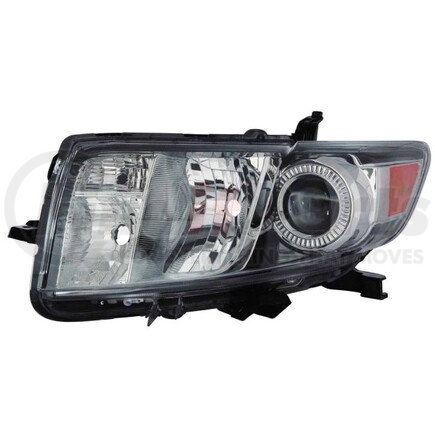 312-11C7L-US2 by DEPO - Headlight, LH, Lens and Housing