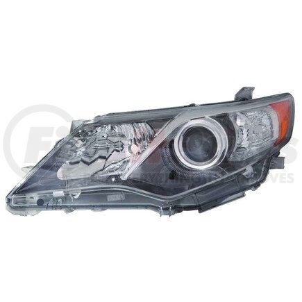 312-11C8LMUSHM7 by DEPO - Headlight, LH, Lens and Housing, HID