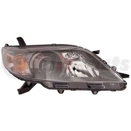 312-11C2R-AC2 by DEPO - Headlight, RH, Assembly, Halogen, Composite