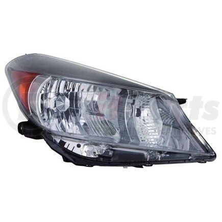 312-11D1R-US7 by DEPO - Headlight, RH, Lens and Housing