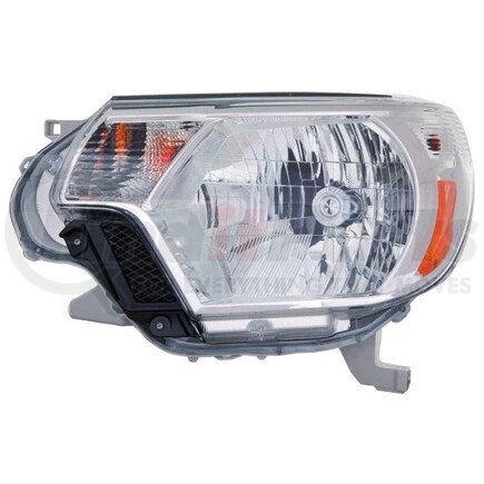 312-11D2L-AS by DEPO - Headlight, LH, Assembly, Composite