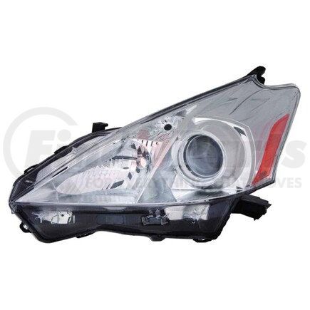 312-11D3L-US by DEPO - Headlight, LH, Lens and Housing, Halogen