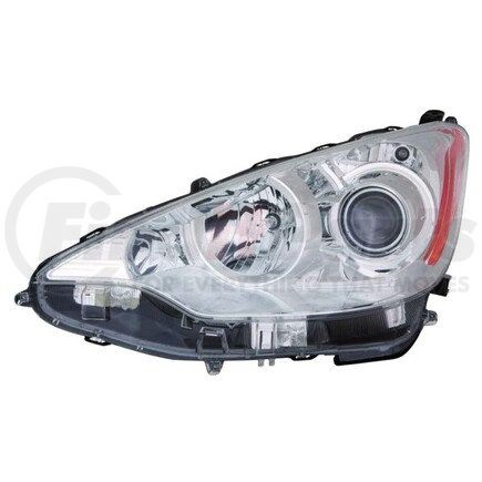 312-11D4L-AC1 by DEPO - Headlight, LH, Assembly, Composite
