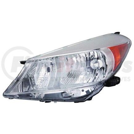 312-11D1L-US1 by DEPO - Headlight, LH, Lens and Housing