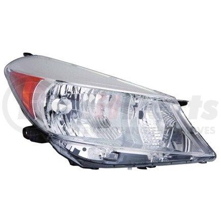 312-11D1R-US1 by DEPO - Headlight, RH, Lens and Housing