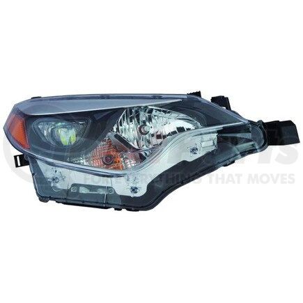 312-11D7R-AS2 by DEPO - Headlight, RH, Assembly, Composite