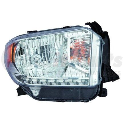 312-11D8RMASM by DEPO - Headlight, RH, Assembly, Halogen, with Level Adjuster, Composite